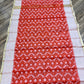 Tangail Halfsilk Saree, Orange