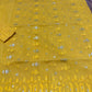 Original Dhakai Jamdani Saree - Yellow