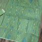 Bangladeshi Dhakai Jamdani Saree- Mint