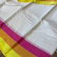 Tangail Halfsilk Saree, Orange