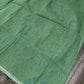 Bangladeshi Dhakai Jamdani Saree- Mint