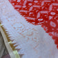 Tangail Halfsilk Saree, Orange