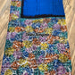 Pure Tussar Silk Hand Batik Saree