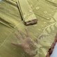 Original Dhakai Jamdani Saree - Golden