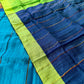 Tangail Cotton Khesh Saree, Made in Bangladesh, Ganga/Jamuna Border, Hand Woven, Pure Cotton,Comfortable summer saree,Other Colors available