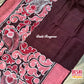 Pure Tussar Silk Hand Batik Saree