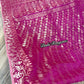 Exclusive Magenta Dhakai Jamdani Saree - Handloom Classic