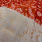 Tangail Halfsilk Saree, Orange