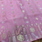 Original Dhakai Jamdani Saree -Baby Pink
