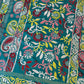 Silk Kantha Saree- Sea green