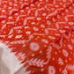 Tangail Halfsilk Saree, Orange