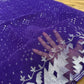 Purple Original Dhakai Jamdani Saree - Handloom Classic