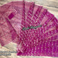 Exclusive Magenta Dhakai Jamdani Saree - Handloom Classic