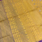 Original Dhakai Jamdani Saree - Yellow