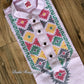 Original Dhakai Jamdani Punjabi – Handwoven Pure Cotton,