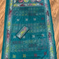 Sea green Bangalore Silk Kantha Saree