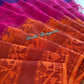 Elegant Magenta Orange Purple Dhakai Jamdani Saree - Handloom Classic