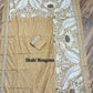 Bangalore Silk Kantha Saree- Light Brown Peacock theme