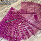 Exclusive Magenta Dhakai Jamdani Saree - Handloom Classic
