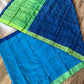 Tangail Cotton Khesh Saree, Made in Bangladesh, Ganga/Jamuna Border, Hand Woven, Pure Cotton,Comfortable summer saree,Other Colors available
