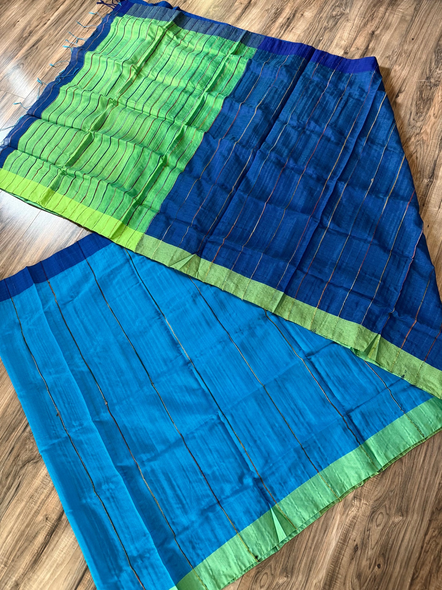 Tangail Cotton Khesh Saree, Made in Bangladesh, Ganga/Jamuna Border, Hand Woven, Pure Cotton,Comfortable summer saree,Other Colors available