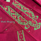 Original Dhakai Jamdani Punjabi – Handwoven Pure Cotton, RED