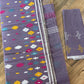 Original Dhakai Jamdani Saree - Purple Mauve