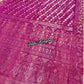 Exclusive Magenta Dhakai Jamdani Saree - Handloom Classic