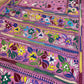 Pink Tone Bangalore Silk Kantha Saree