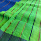 Tangail Cotton Khesh Saree, Made in Bangladesh, Ganga/Jamuna Border, Hand Woven, Pure Cotton,Comfortable summer saree,Other Colors available