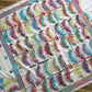 Bangalore Silk Kantha Saree-off white