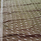 Duel Tone Olive Bangalore Silk Kantha Saree