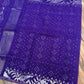 Purple Original Dhakai Jamdani Saree - Handloom Classic