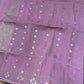 Original Dhakai Jamdani Saree - Opera Mauve