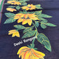 Handpainted Saree, Halfsilk Black Handloom Cotton Saree, Feel Special with this Exclusive and Rare Price of Art