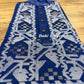 Original Dhakai Jamdani Punjabi – Handwoven Pure Cotton, Deep Blue
