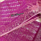 Exclusive Magenta Dhakai Jamdani Saree - Handloom Classic
