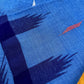 Sylheti Monipuri Cotton Saree – Blue & Deep Blue border