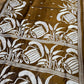 Brown Bangalore Silk Kantha Saree
