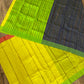 Tangail Cotton Khesh Saree, Made in Bangladesh, Ganga/Jamuna Border, Hand Woven, Pure Cotton,Comfortable summer saree,Other Colors available