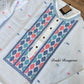 Original Dhakai Jamdani Men Punjabi-Pure Cotton