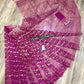 Exclusive Magenta Dhakai Jamdani Saree - Handloom Classic