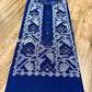Original Dhakai Jamdani Punjabi – Handwoven Pure Cotton, Deep Blue