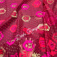 Elegant Maroon Dhakai Jamdani Saree - Handloom Classic