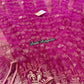 Exclusive Magenta Dhakai Jamdani Saree - Handloom Classic