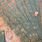 Elegant Sage Green Dhakai Jamdani Saree - Handloom Classic