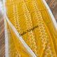 Sylheti Monipuri Handwoven Cotton Saree – Yellow
