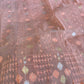 Handwoven Dhakai Jamdani Saree – Peach Halfsilk