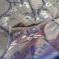 Tangail Silk Saree green and blue check