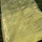 Original Dhakai Jamdani Saree - Golden